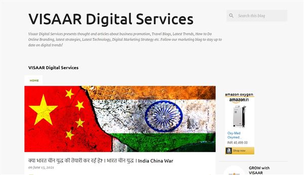 VISAAR Digital Services